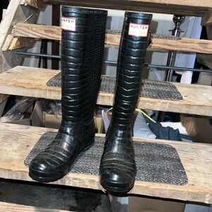 jimmy choo hunter boots size 7